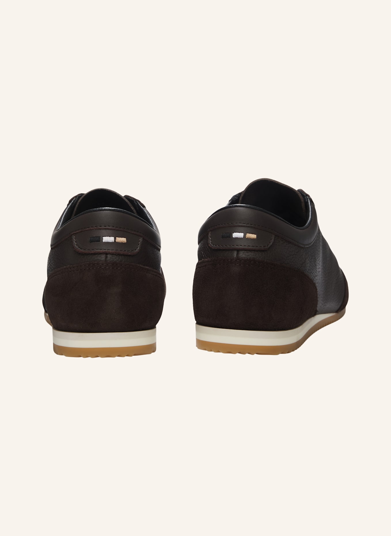 BOSS Trainers LINEOR_LOWP_SDTB: DUNKELBRAUN