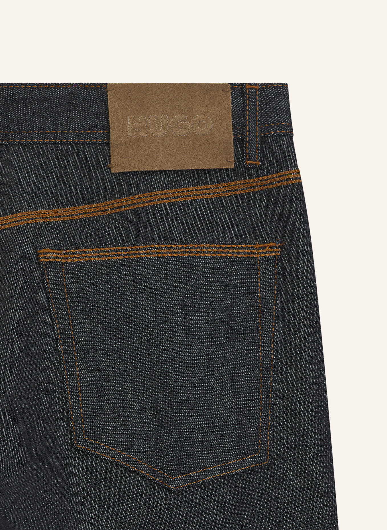 HUGO Jeans HUGO 634/5 Tapered Fit: DUNKELBLAU