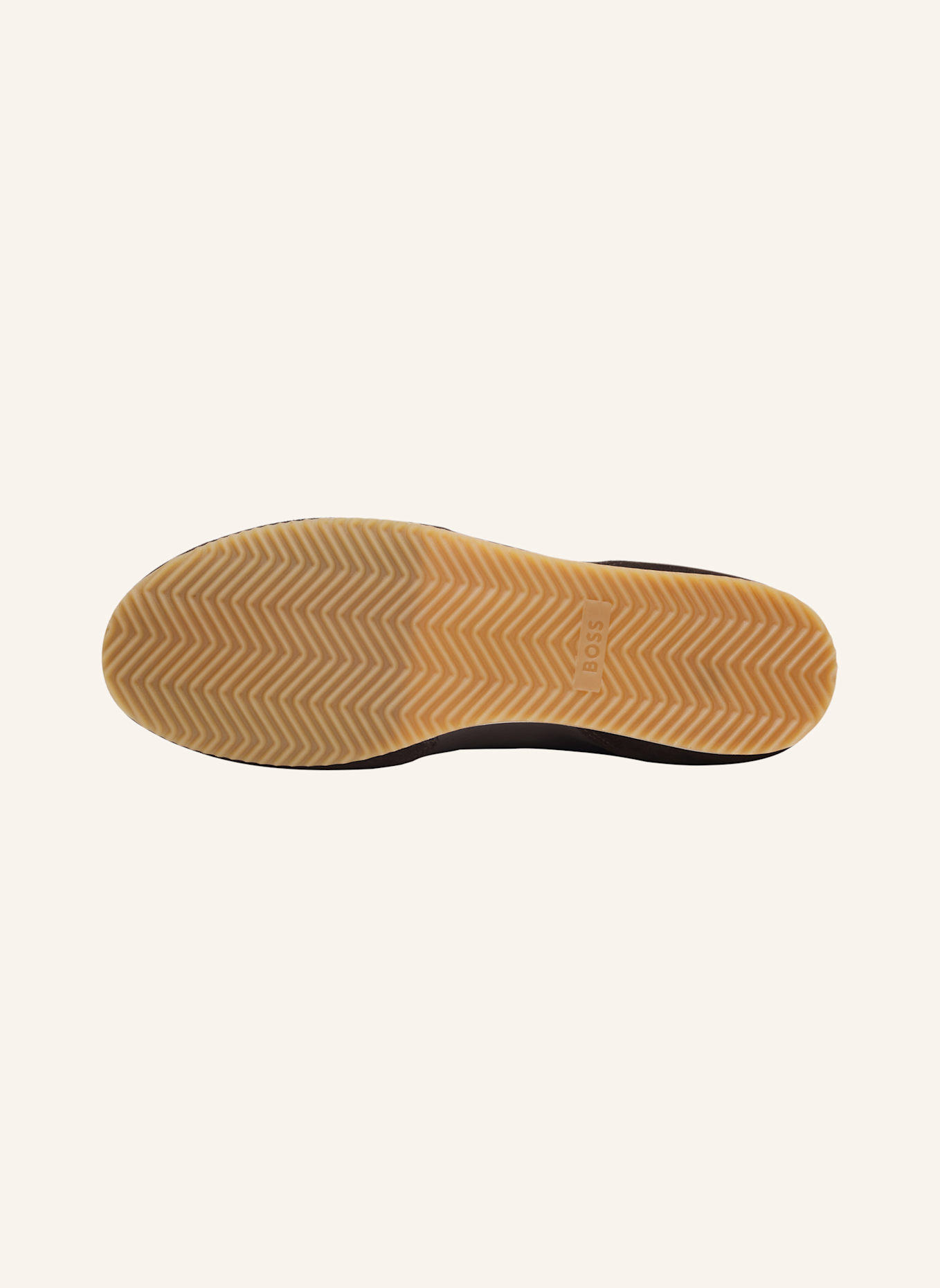 BOSS Trainers LINEOR_LOWP_SDTB: DUNKELBRAUN