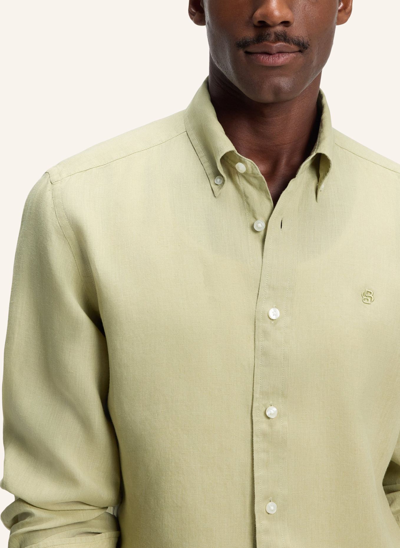 BOSS Shirt H-LIAM-BD-E-C1-263 Regular Fit: KHAKI