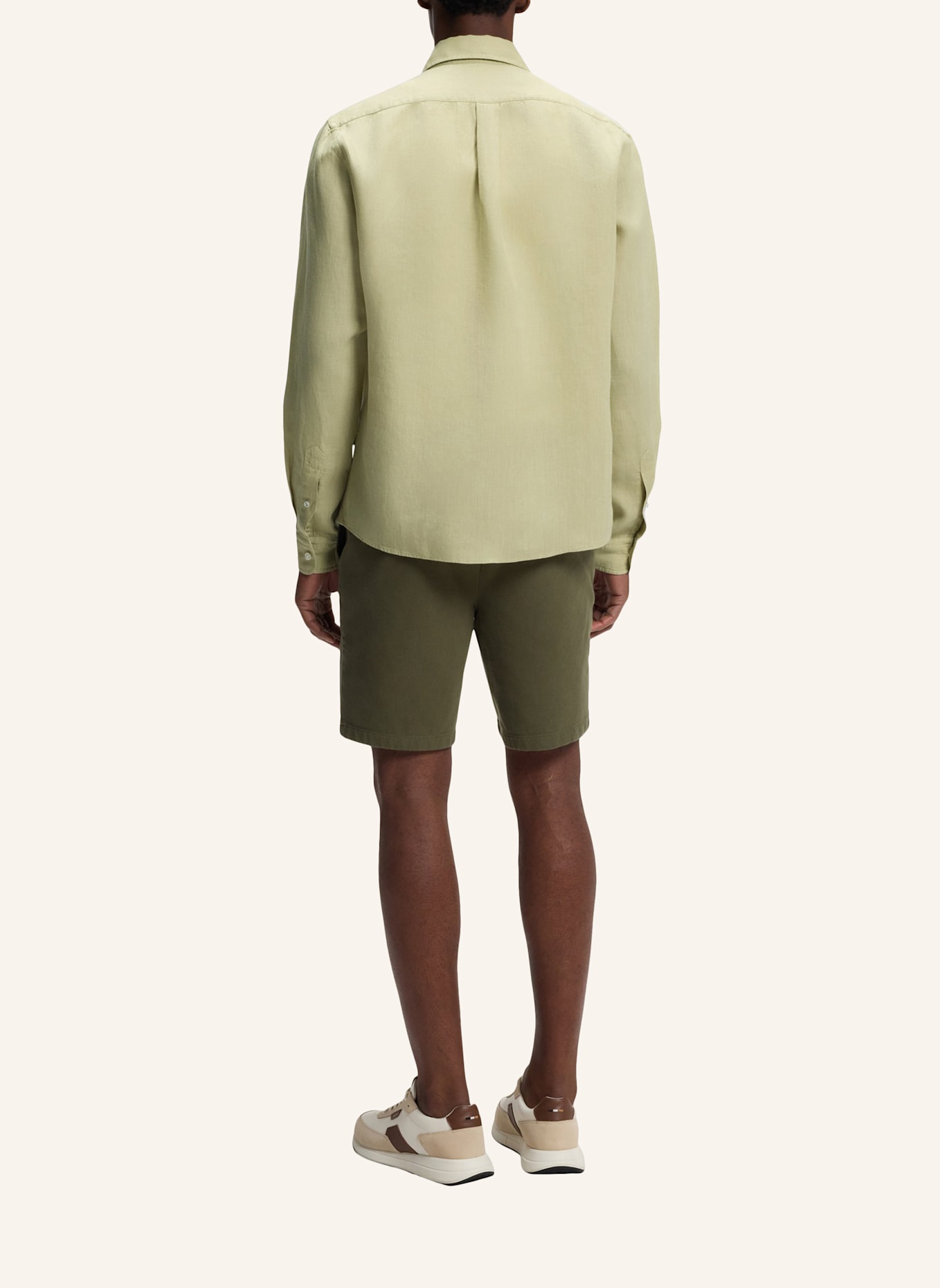 BOSS Shirt H-LIAM-BD-E-C1-263 Regular Fit: KHAKI