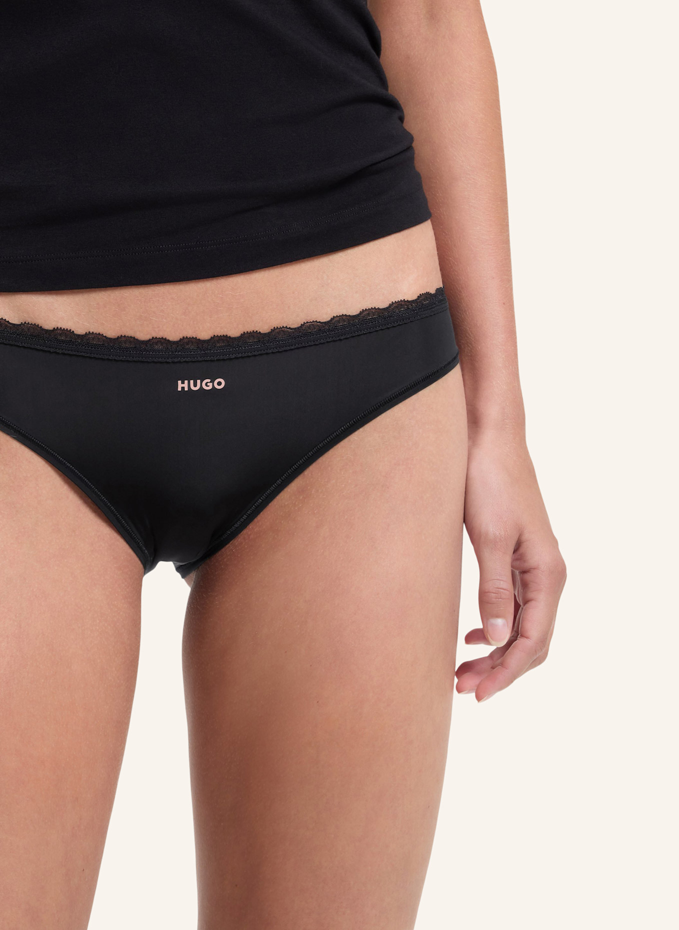 HUGO Briefs TRIPLET MICRO BRIEF: SCHWARZ