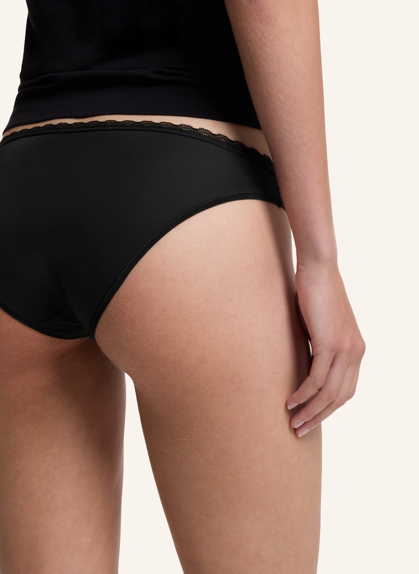 HUGO Briefs TRIPLET MICRO BRIEF: SCHWARZ