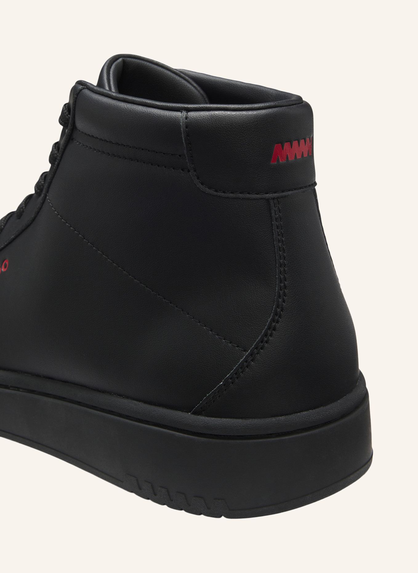 HUGO Trainers NESTON_HITO_PU: SCHWARZ