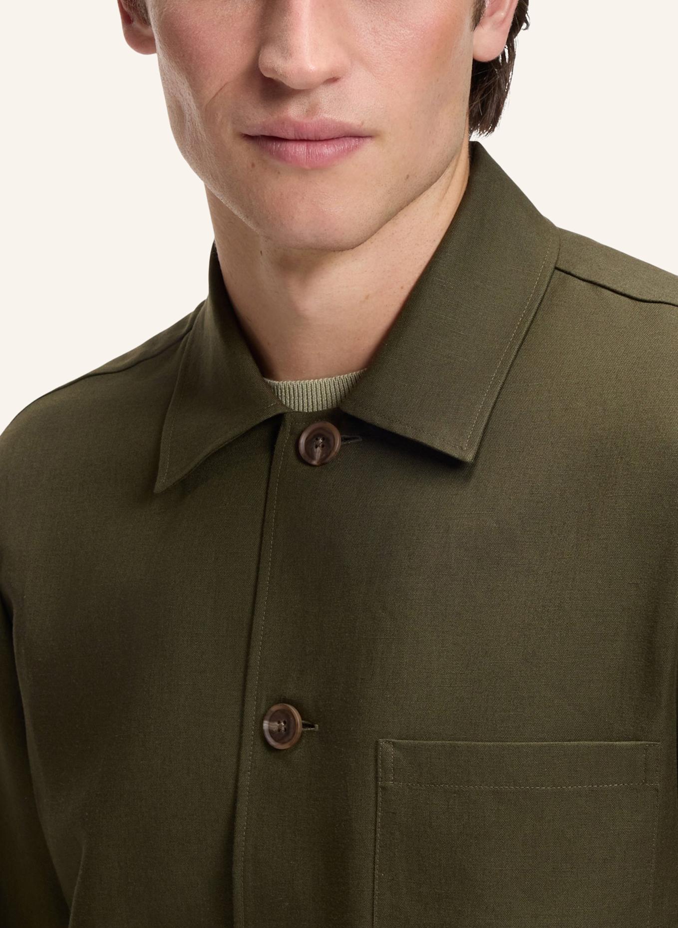 BOSS Shirt H-CAI-K-3P-262 Relaxed Fit: GRÜN