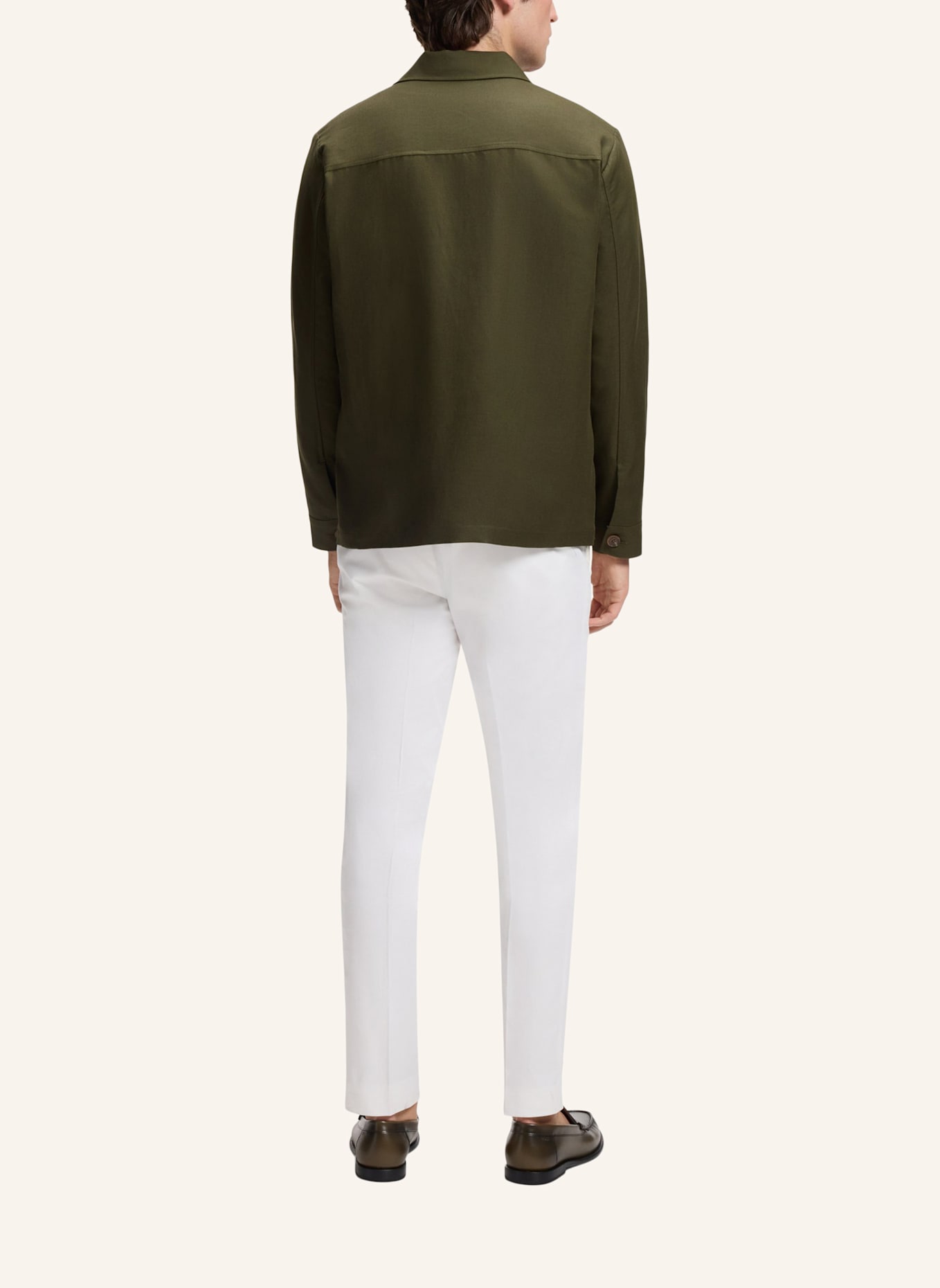 BOSS Shirt H-CAI-K-3P-262 Relaxed Fit: GRÜN