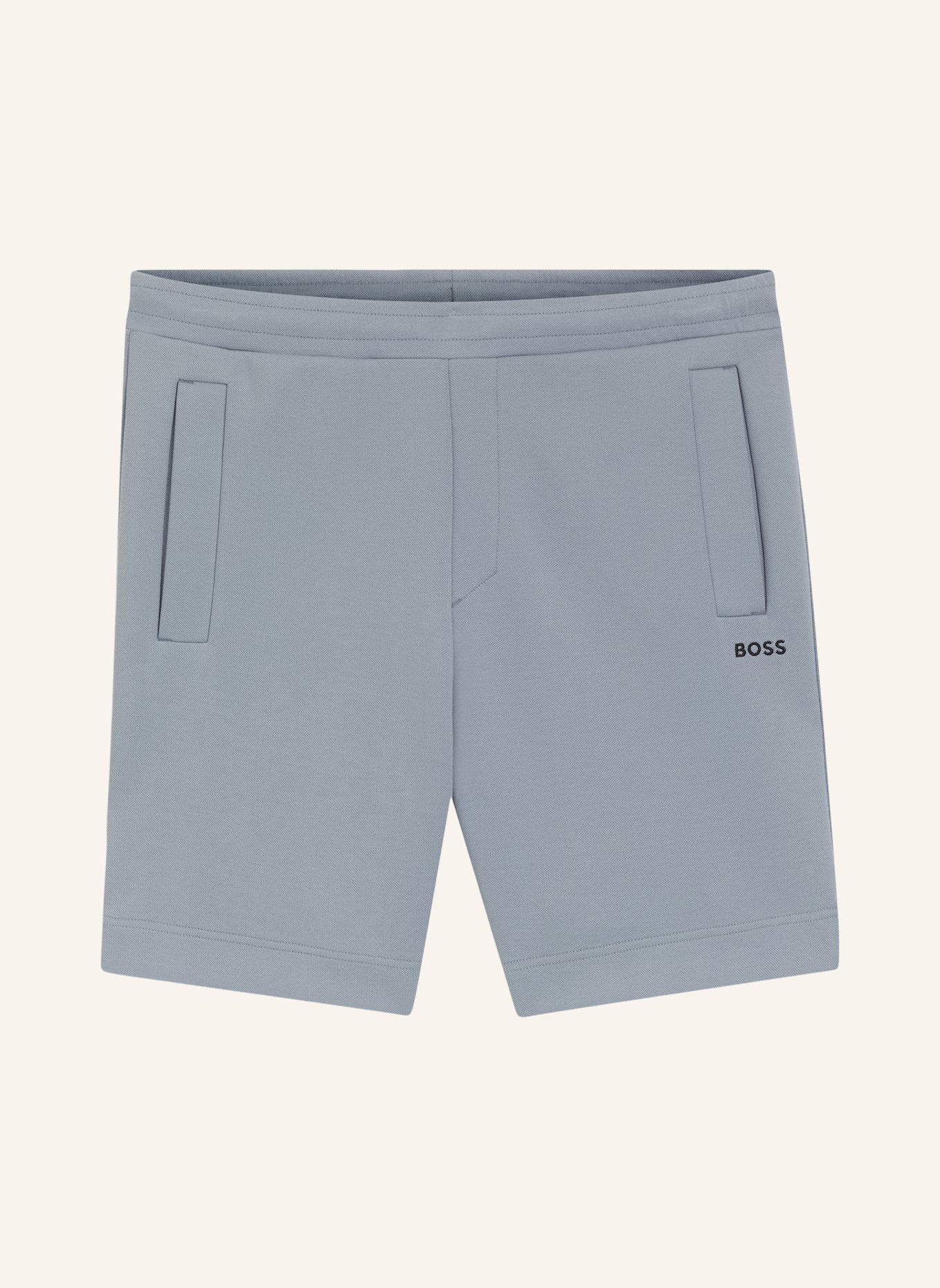 BOSS Casual Trousers JT_UNION HEADLO Regular Fit: DUNKELGRAU