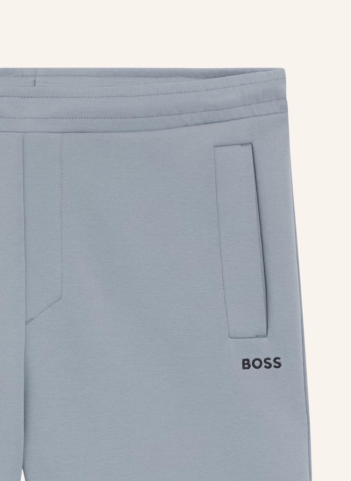 BOSS Casual Trousers JT_UNION HEADLO Regular Fit: DUNKELGRAU