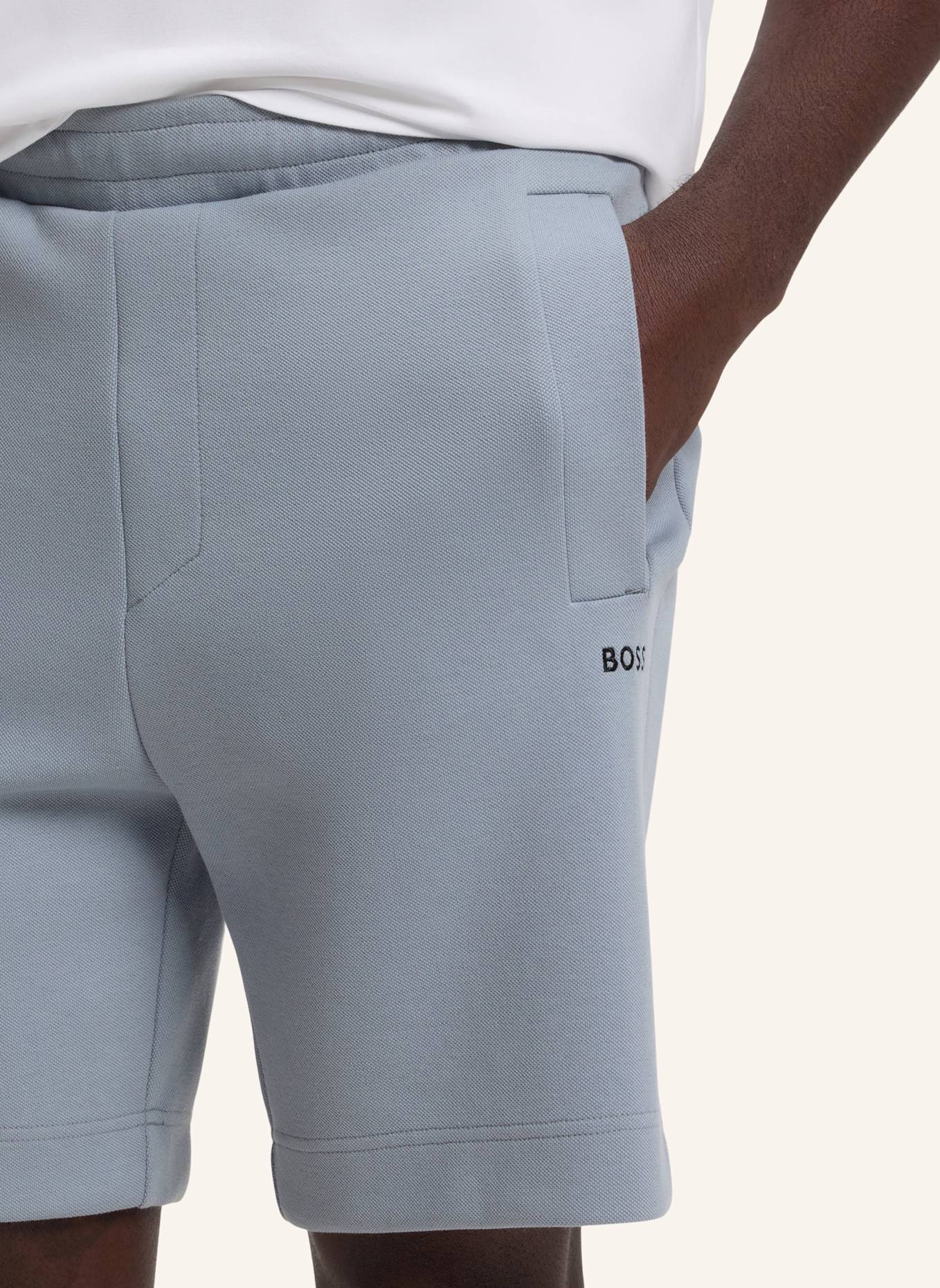 BOSS Casual Trousers JT_UNION HEADLO Regular Fit: DUNKELGRAU