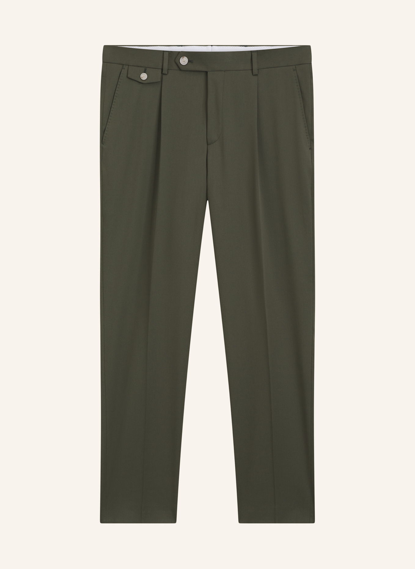 BOSS Formal Trousers H-PERIN-PL-DTL-263 Tapered Fit: GRÜN