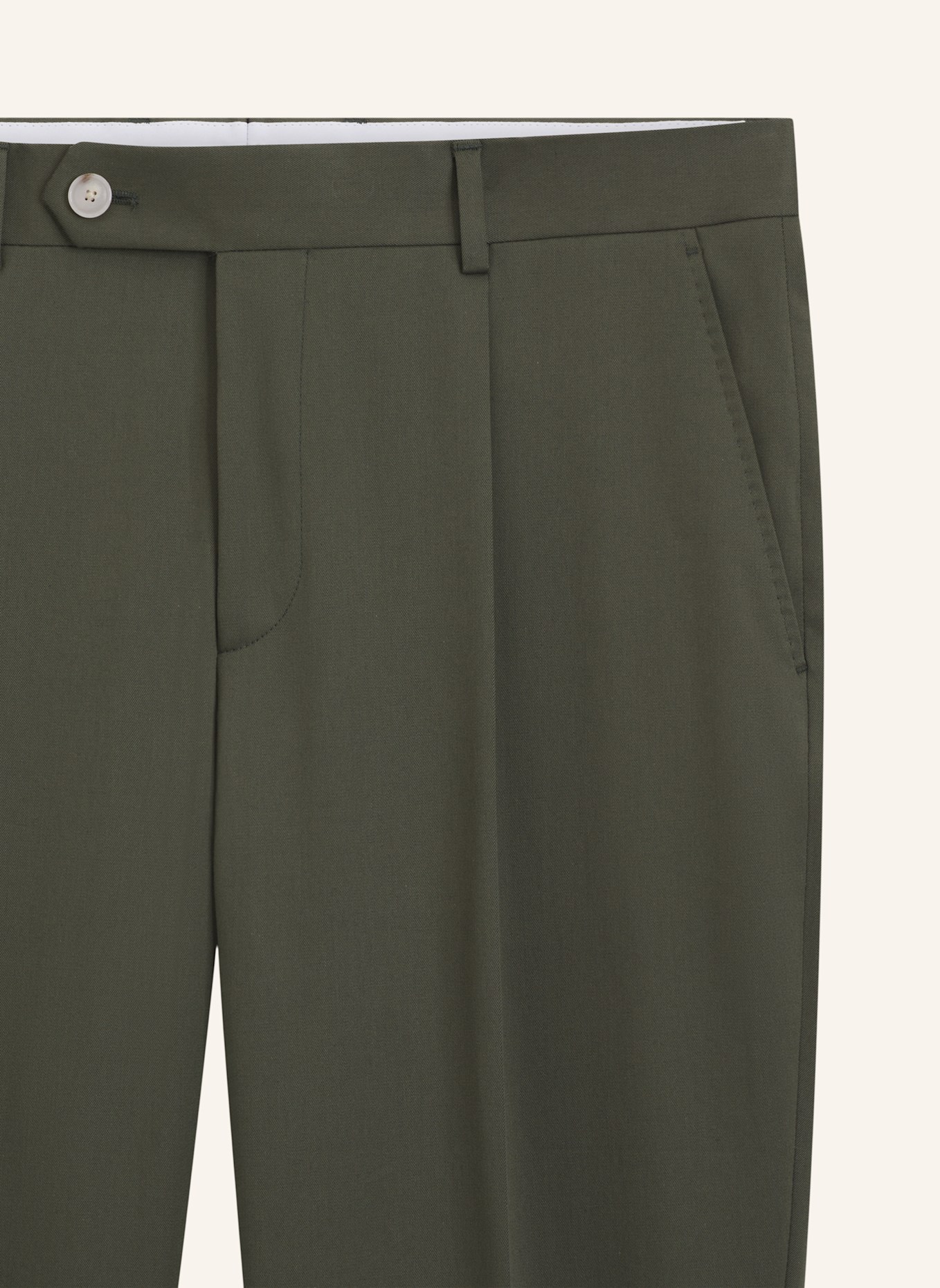 BOSS Formal Trousers H-PERIN-PL-DTL-263 Tapered Fit: GRÜN