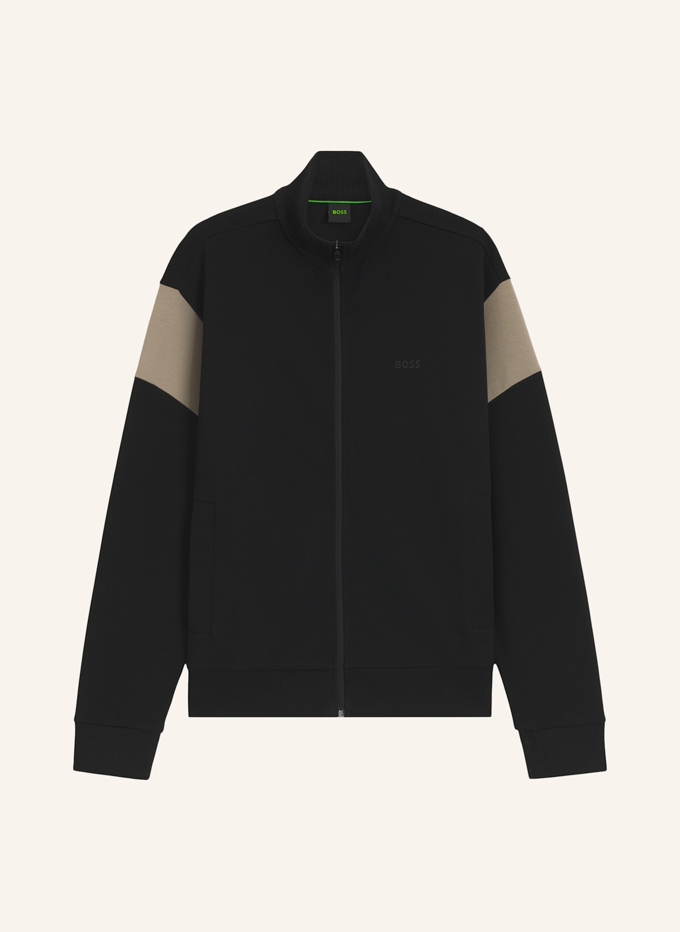 BOSS Sweatshirt SW_UNION SKAZ Regular Fit: SCHWARZ