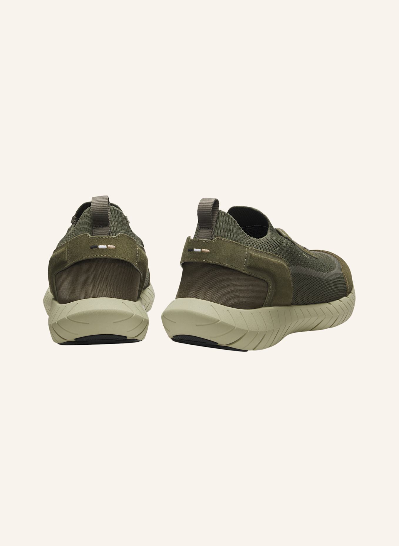 BOSS Trainers BOSS-MOTION_SLON_BKN: DUNKELGRÜN