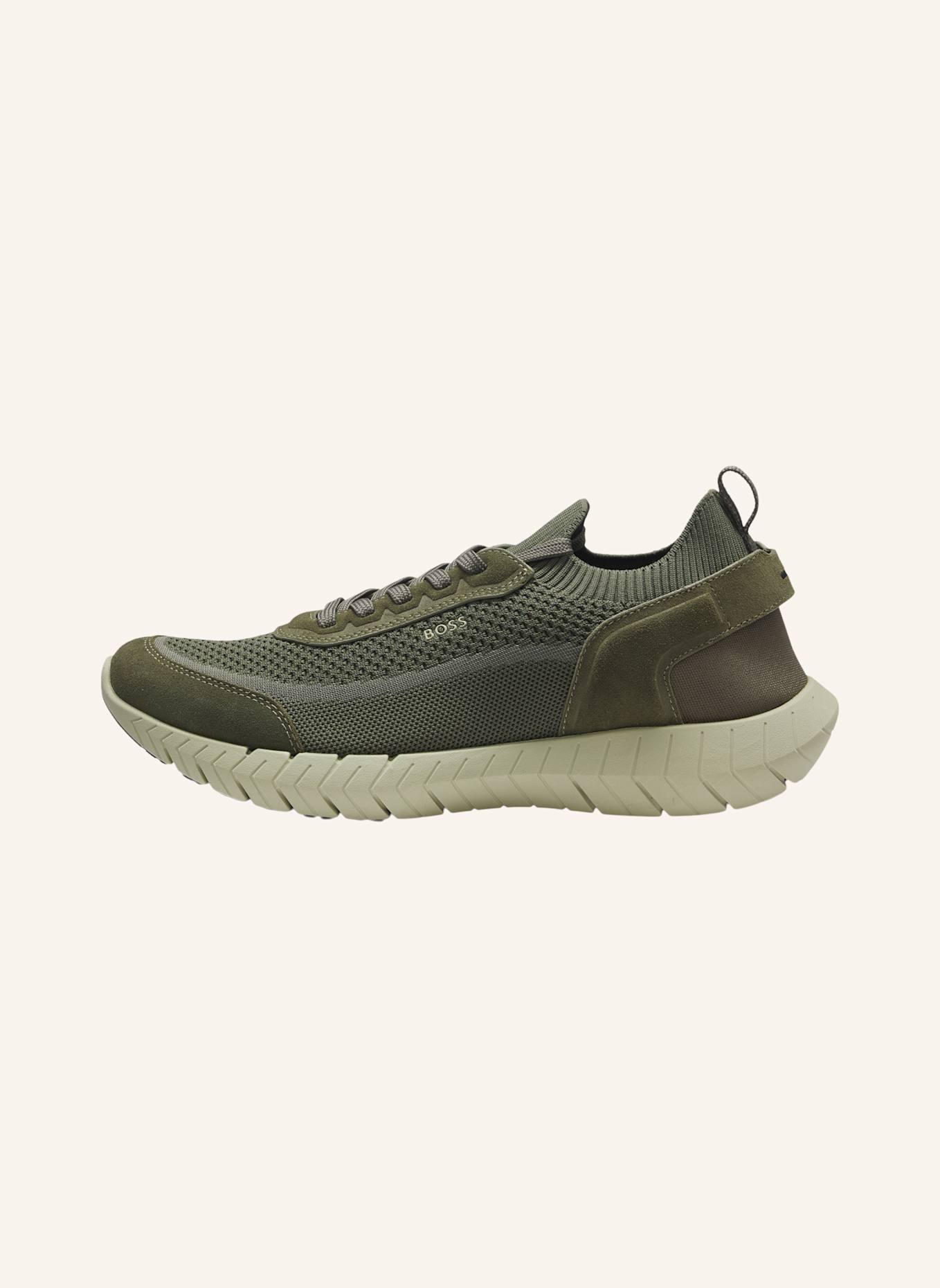 BOSS Trainers BOSS-MOTION_SLON_BKN: DUNKELGRÜN