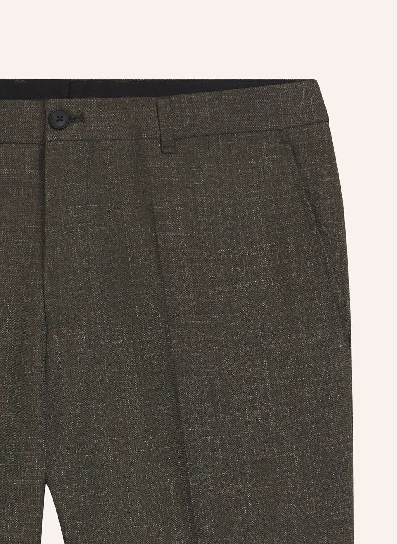 BOSS Formal Trousers C-GENIUS-263 Slim Fit: GRÜN