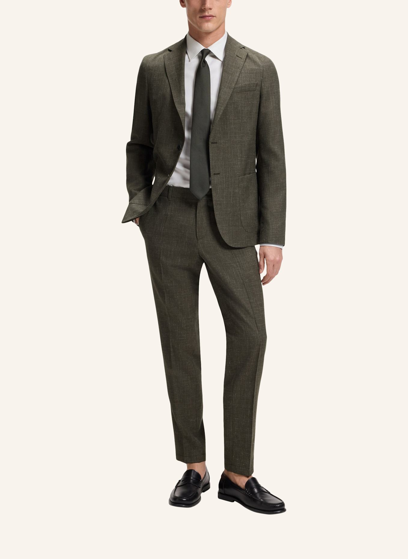 BOSS Formal Trousers C-GENIUS-263 Slim Fit: GRÜN