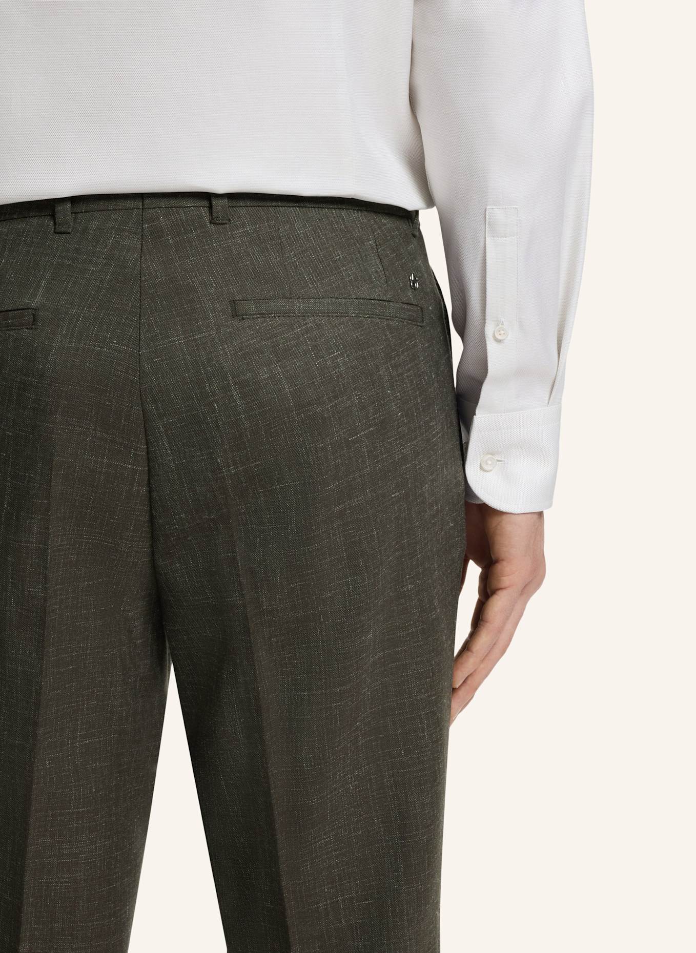 BOSS Formal Trousers C-GENIUS-263 Slim Fit: GRÜN