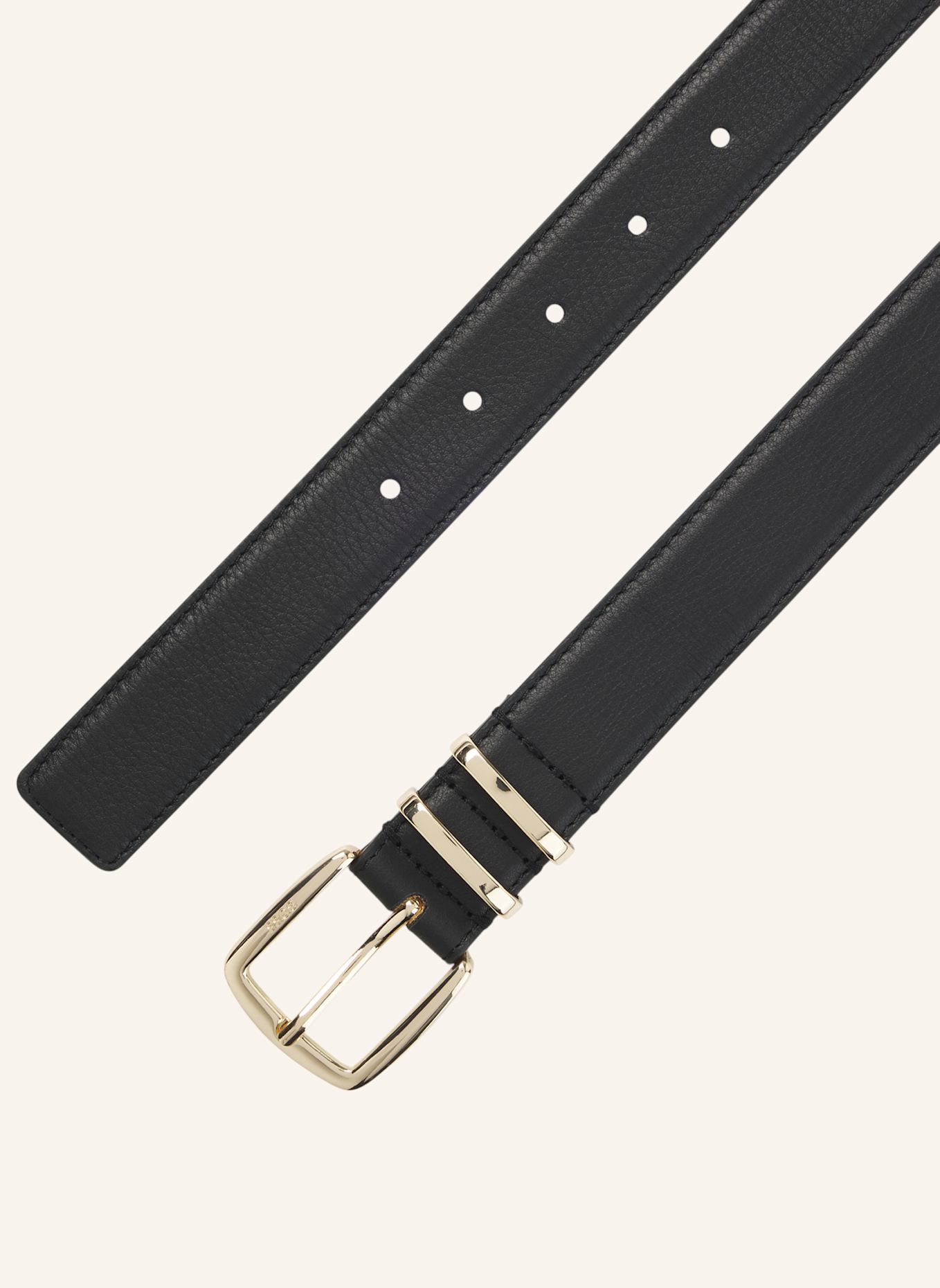 BOSS Belt PLUM-ML_SZ30: SCHWARZ