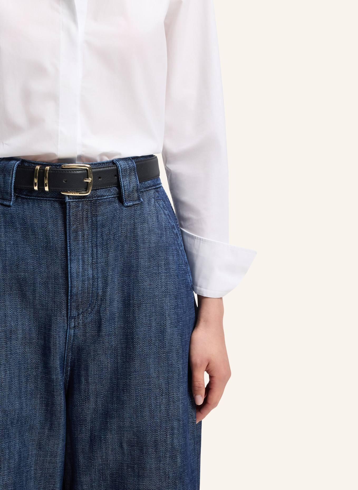 BOSS Belt PLUM-ML_SZ30: SCHWARZ