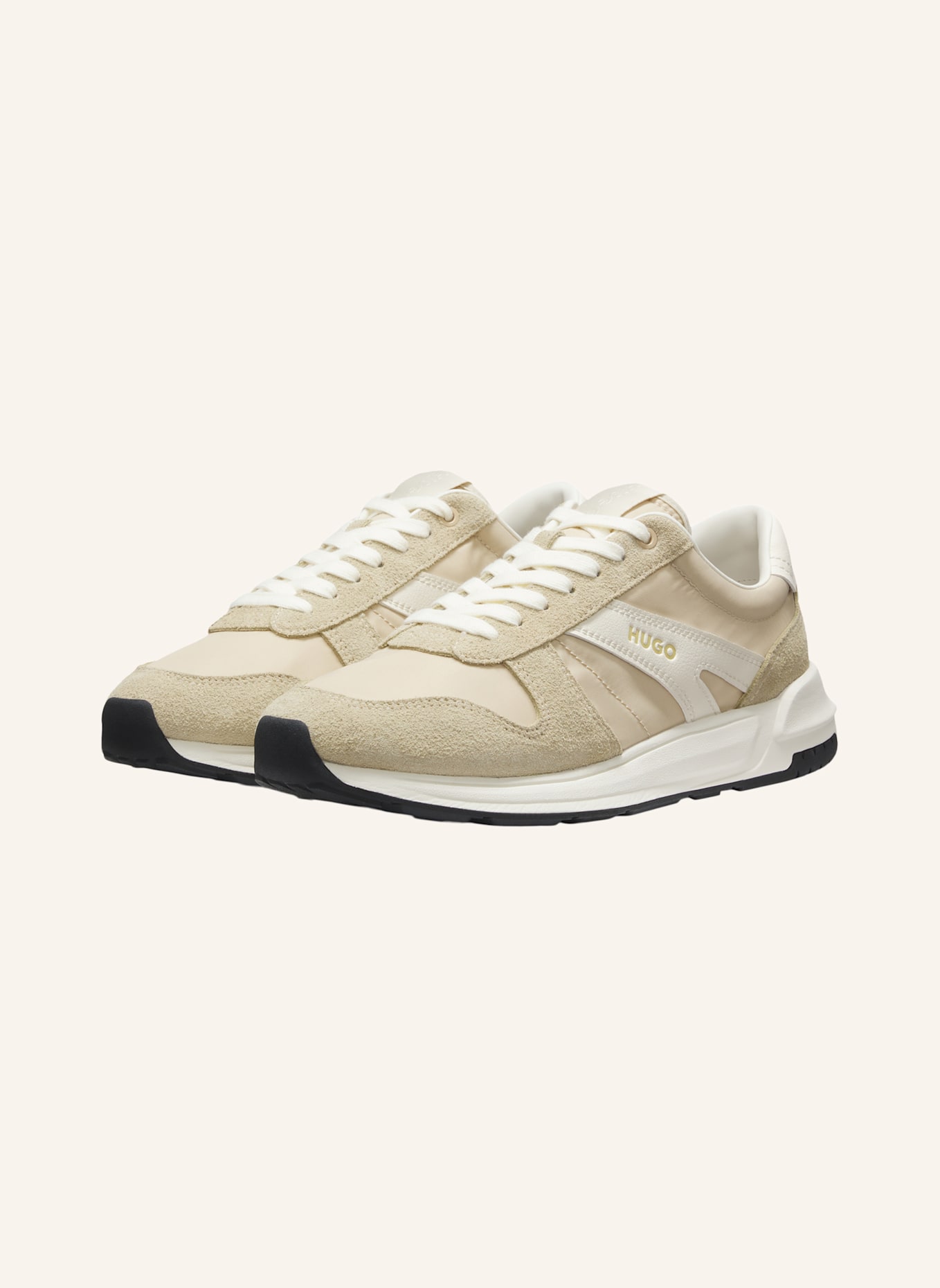 HUGO Trainers GO3_NYMF: BEIGE