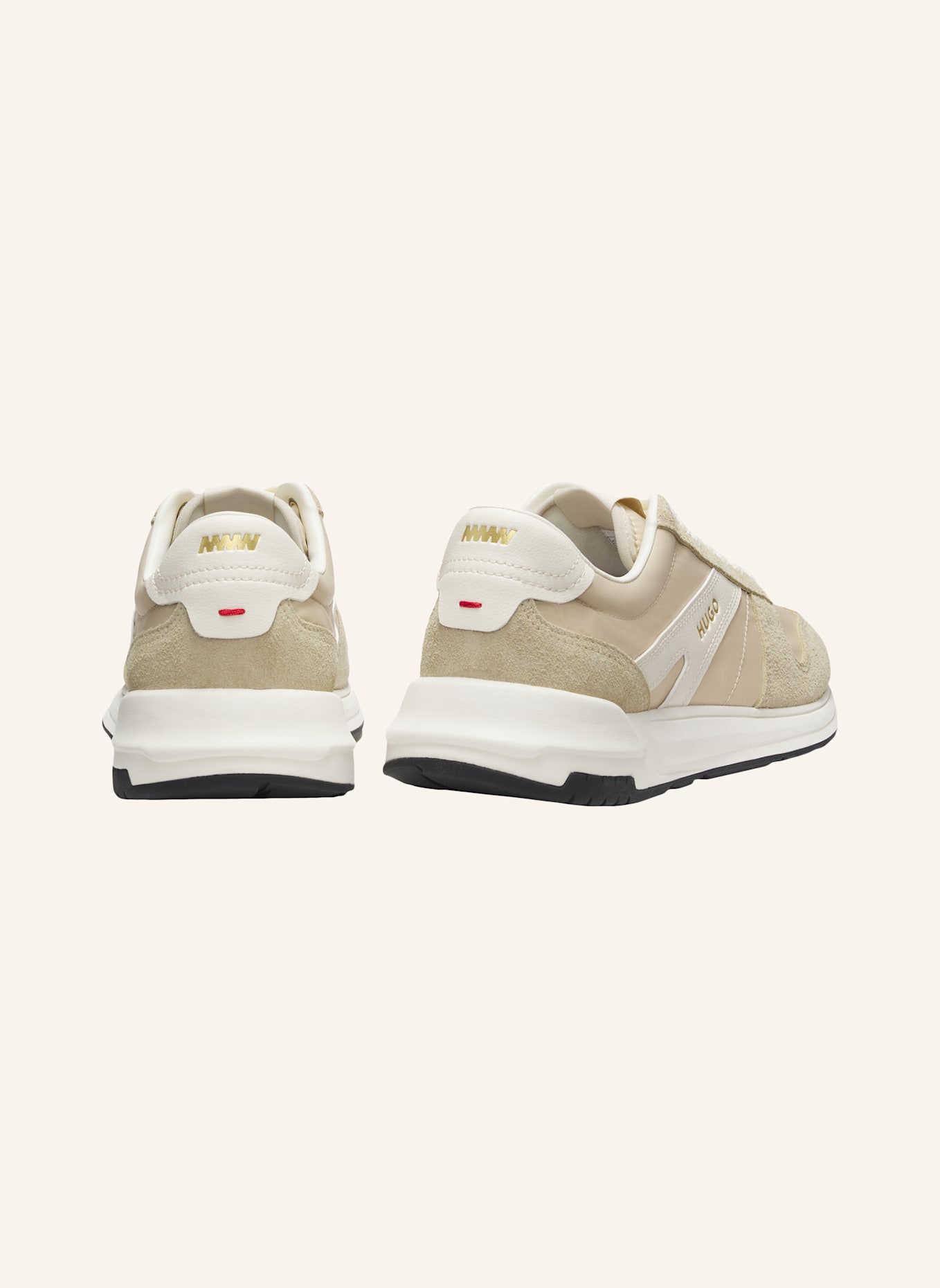 HUGO Trainers GO3_NYMF: BEIGE