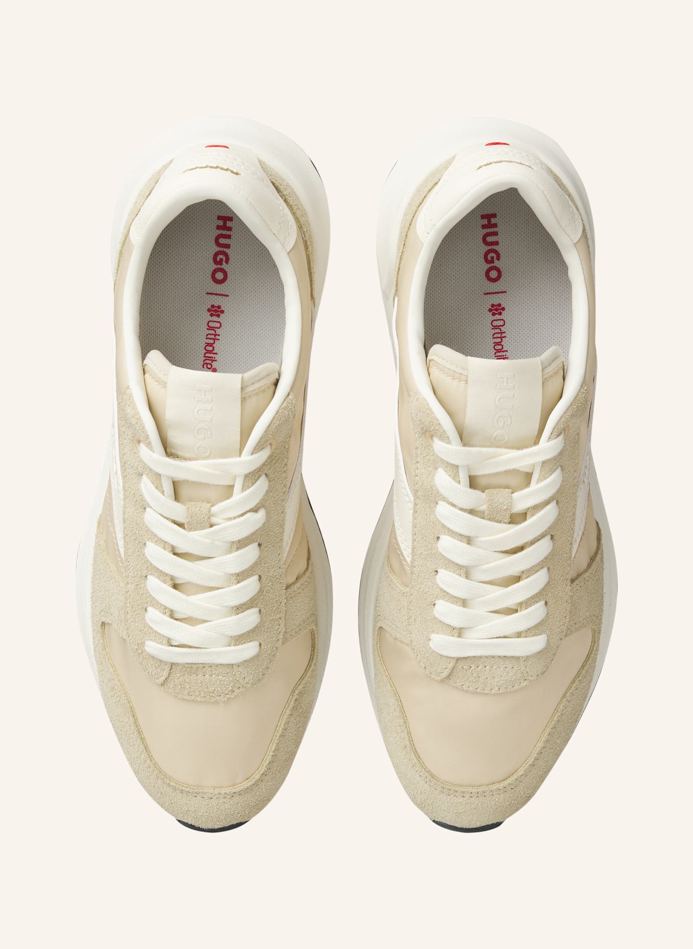HUGO Trainers GO3_NYMF: BEIGE
