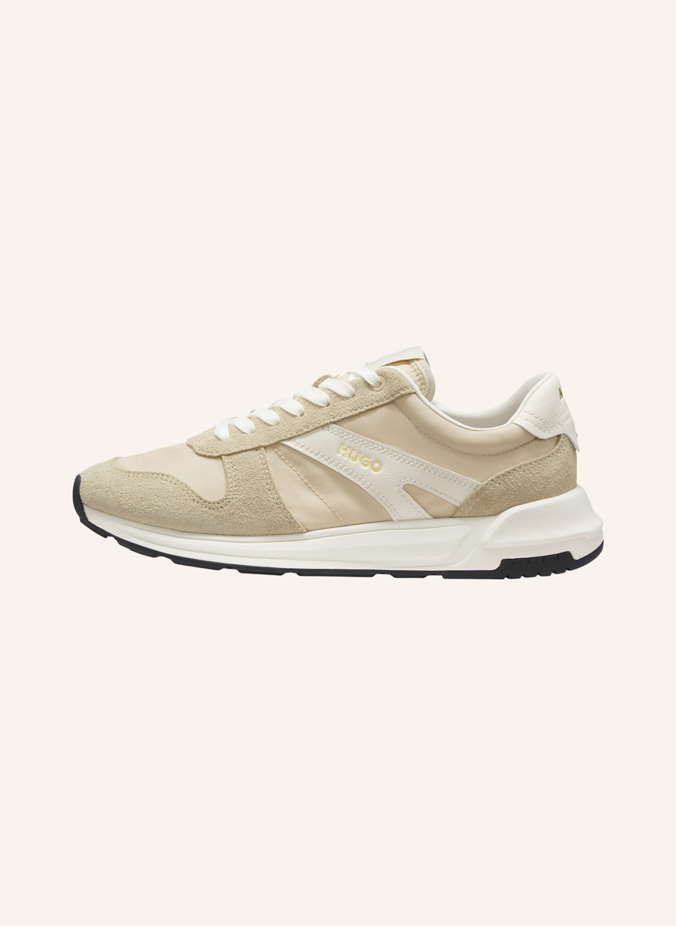 HUGO Trainers GO3_NYMF: BEIGE