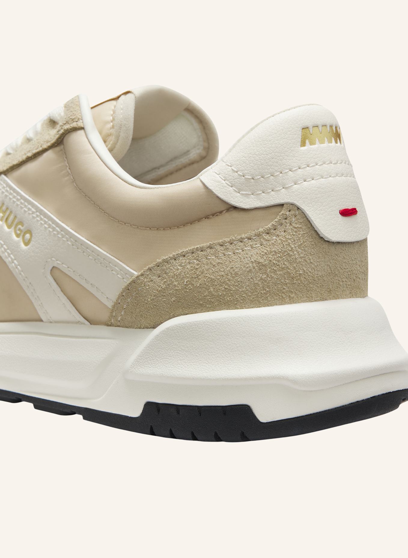 HUGO Trainers GO3_NYMF: BEIGE