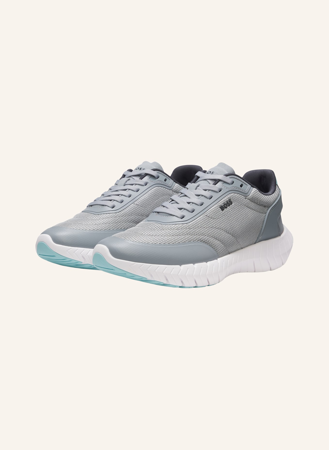 BOSS Trainers BOSS-MOTION_RUNN_MTH: GRAU