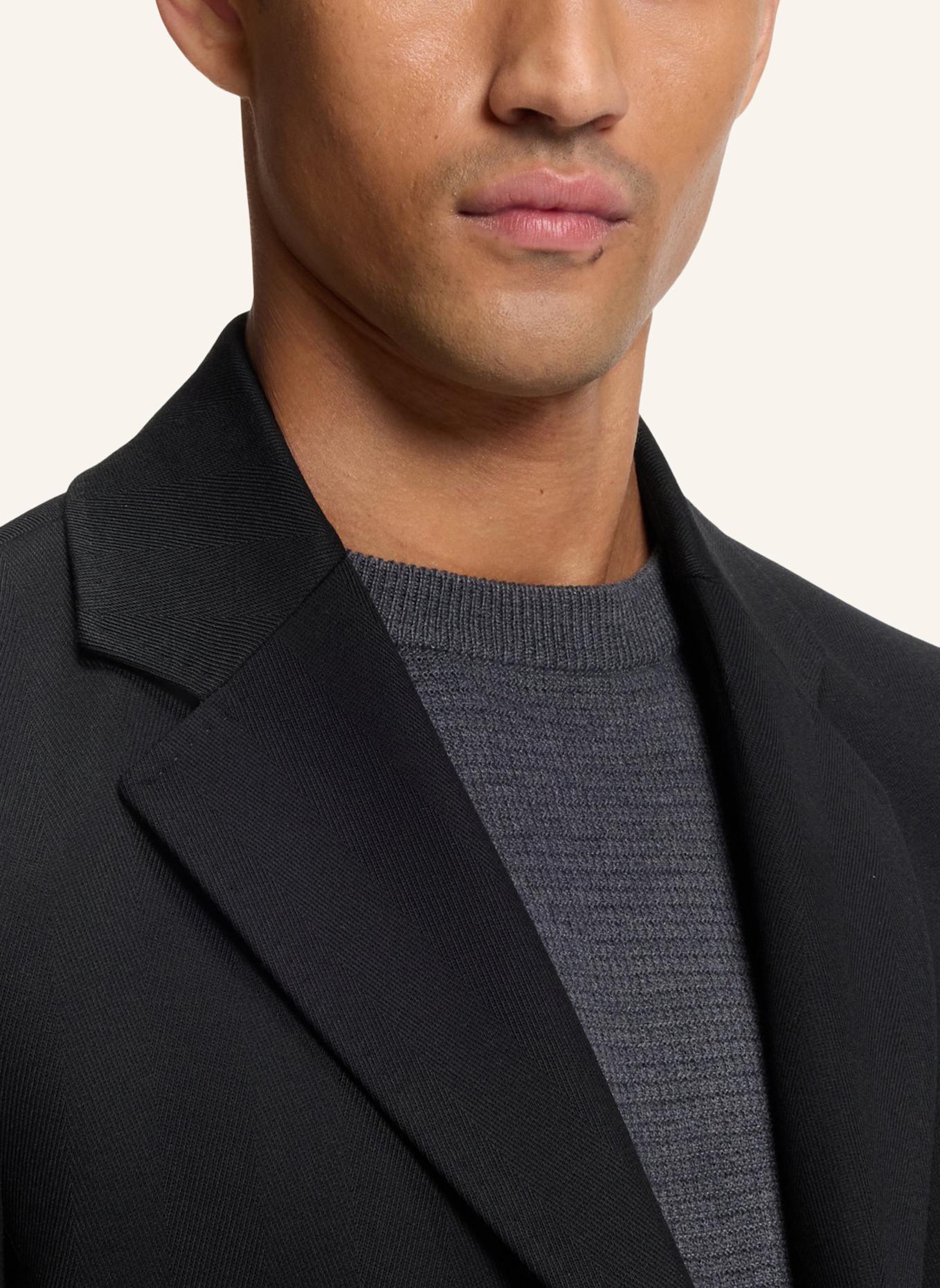 BOSS Coat H-HYDE-BIB-264 Slim Fit: SCHWARZ