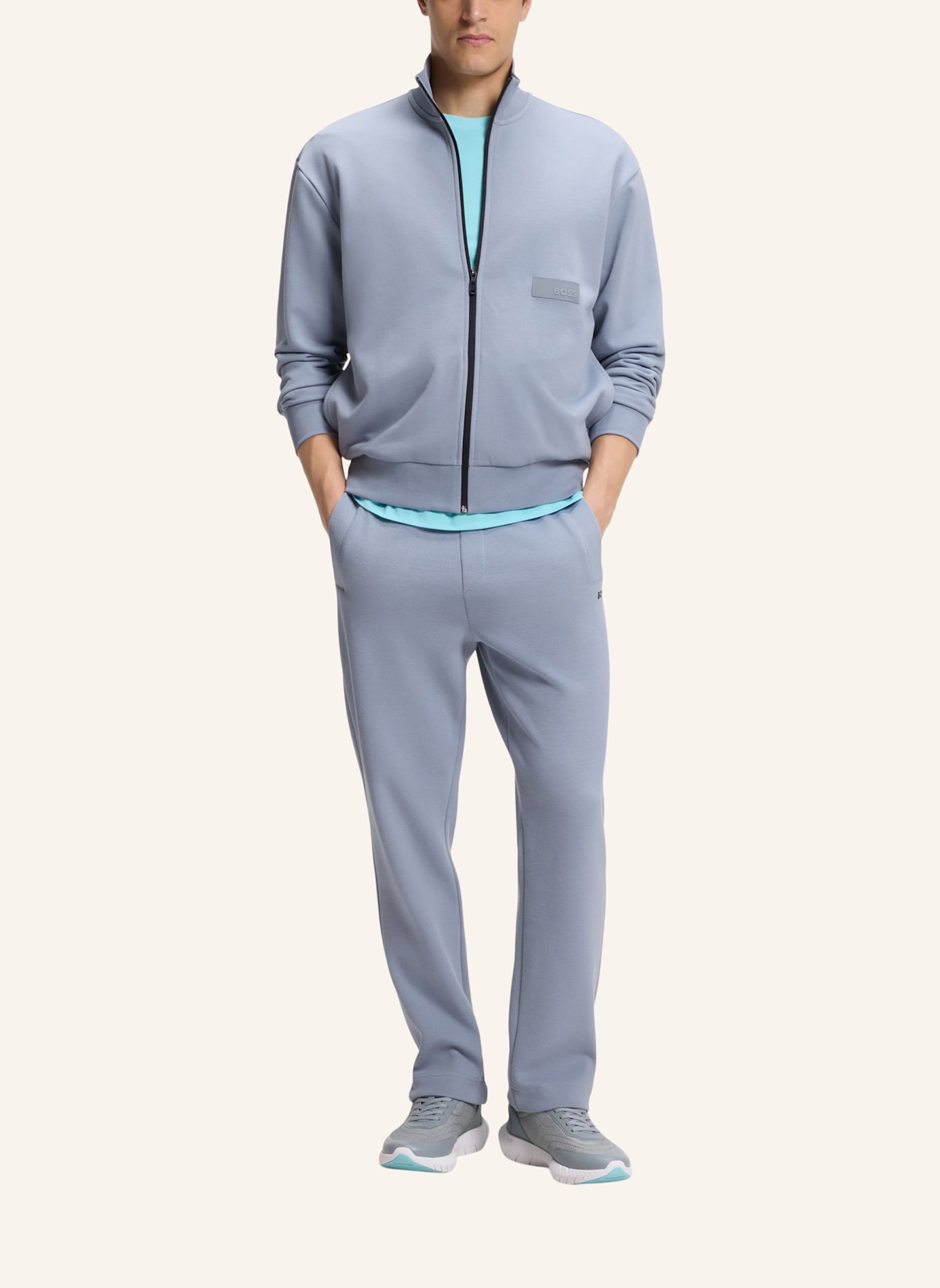 BOSS Trainers BOSS-MOTION_RUNN_MTH: GRAU