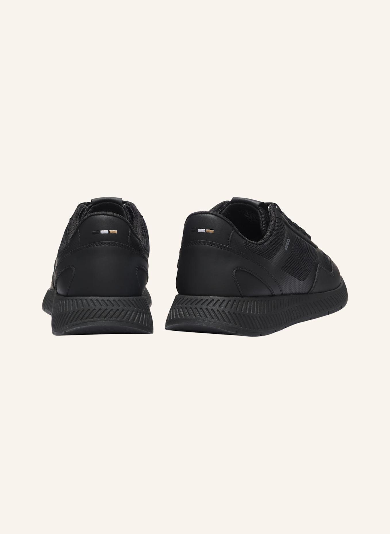 BOSS Trainers TITANIUM_RUNN_METHAL: SCHWARZ