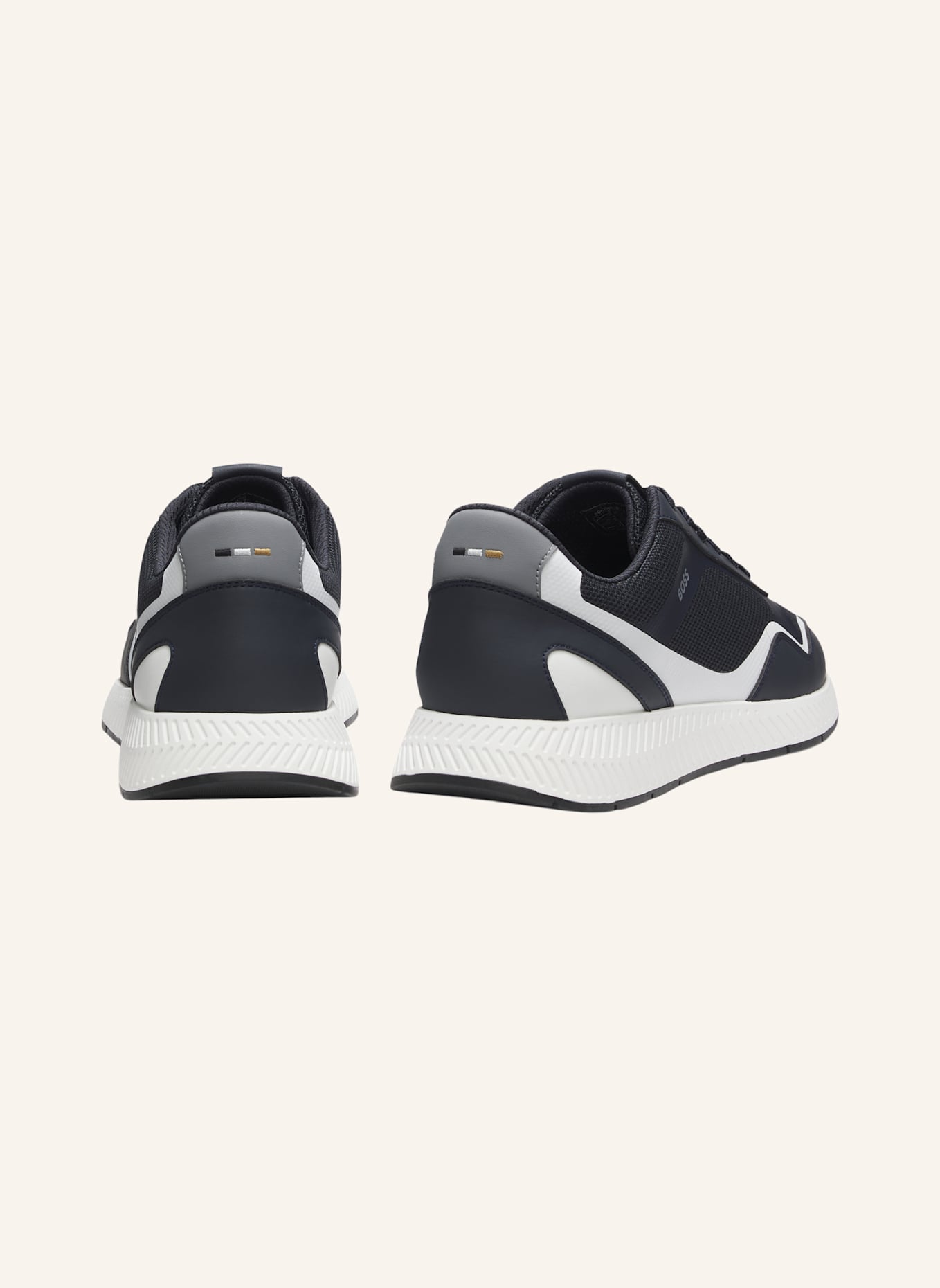 BOSS Trainers TITANIUM_RUNN_METHAL: DUNKELBLAU