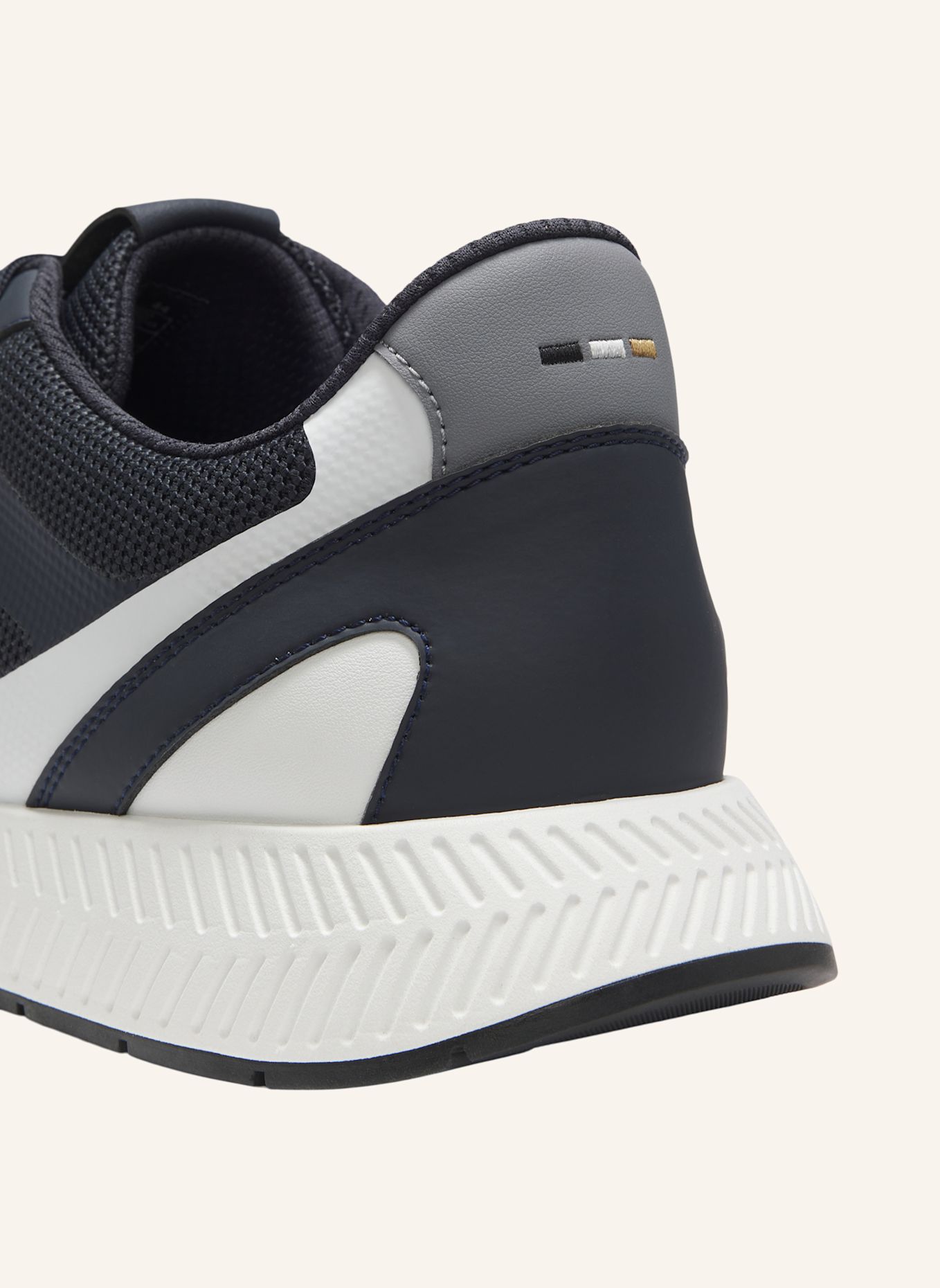BOSS Trainers TITANIUM_RUNN_METHAL: DUNKELBLAU