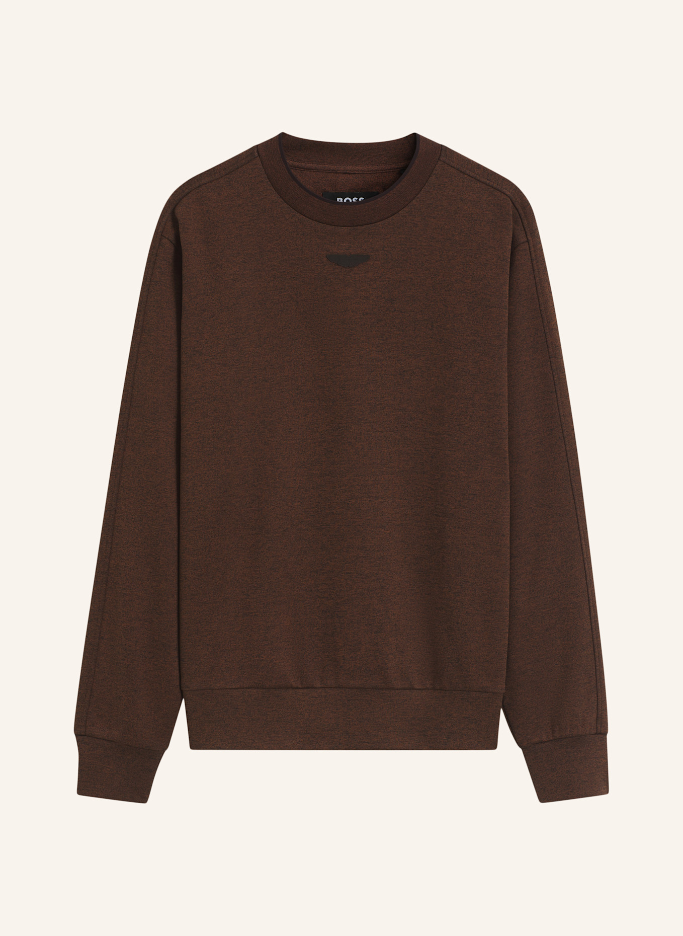 BOSS Sweatshirt C-SOLERI 180_AM Regular Fit: BRAUN