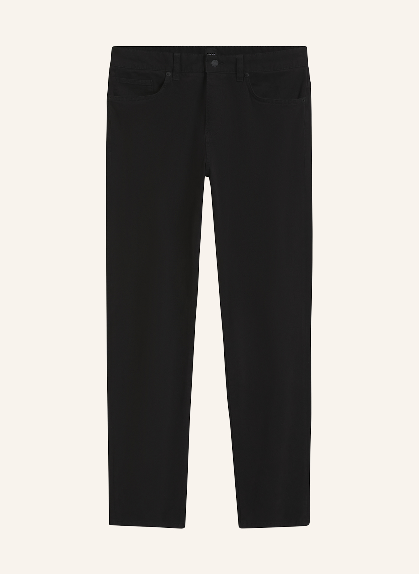 BOSS Casual Trousers H-DELAWARE5 Slim Fit: SCHWARZ