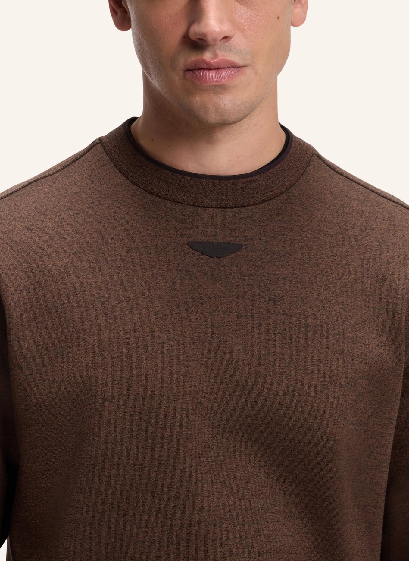 BOSS Sweatshirt C-SOLERI 180_AM Regular Fit: BRAUN