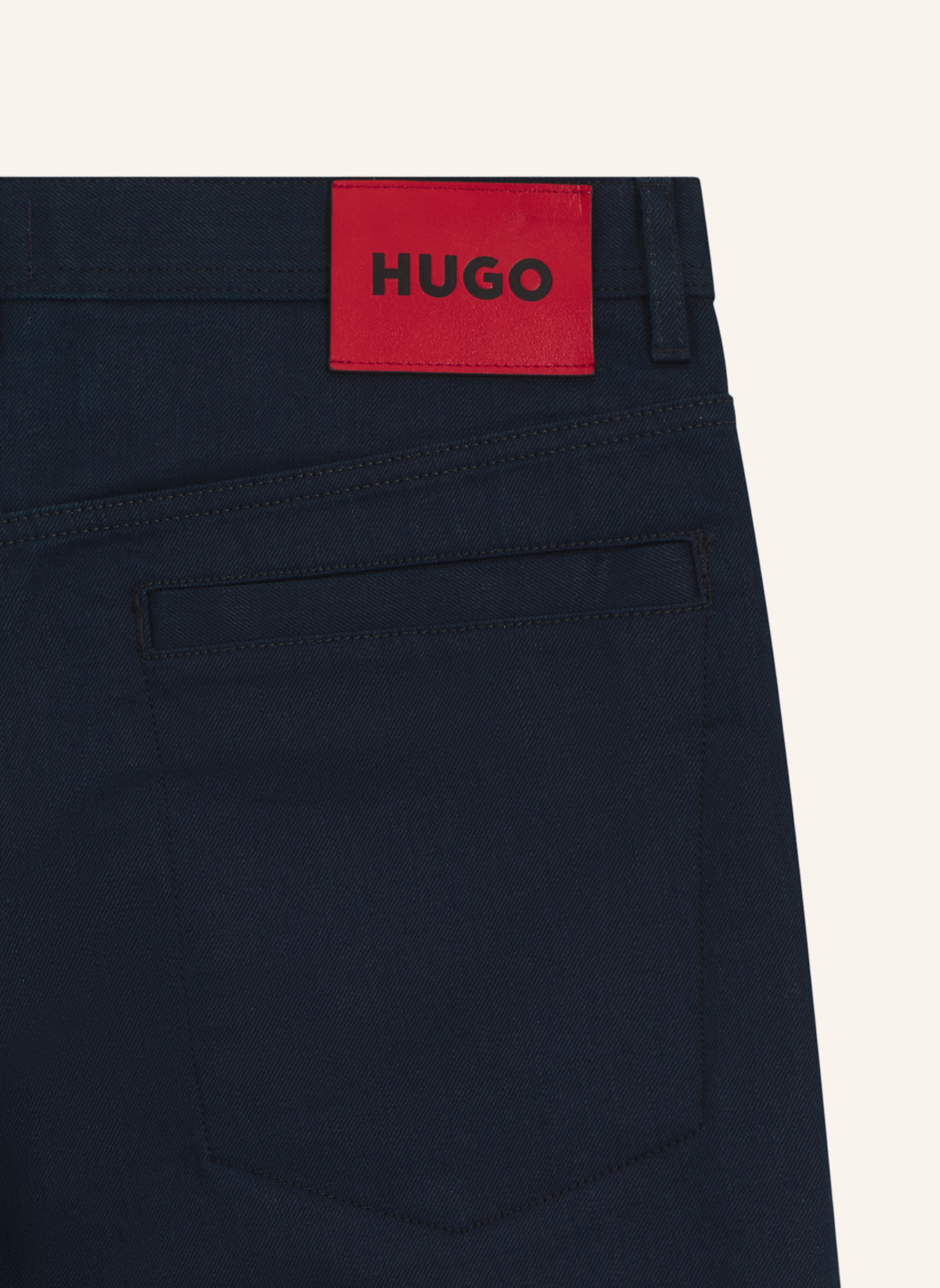 HUGO Jeans HUGO 249 Relaxed Fit: DUNKELBLAU