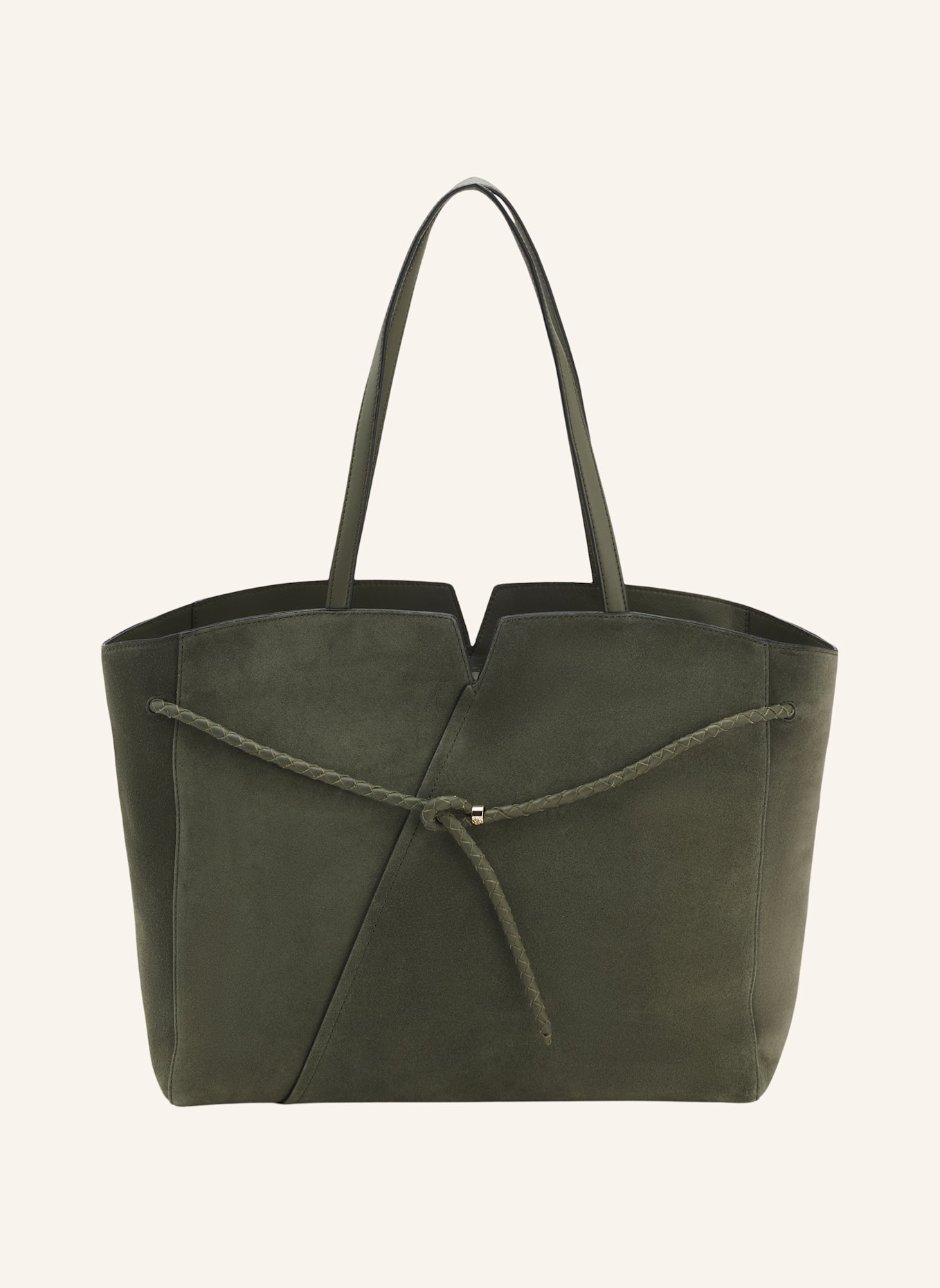 BOSS Tote Bag BOSS REVERS TOTE S: DUNKELGRÜN