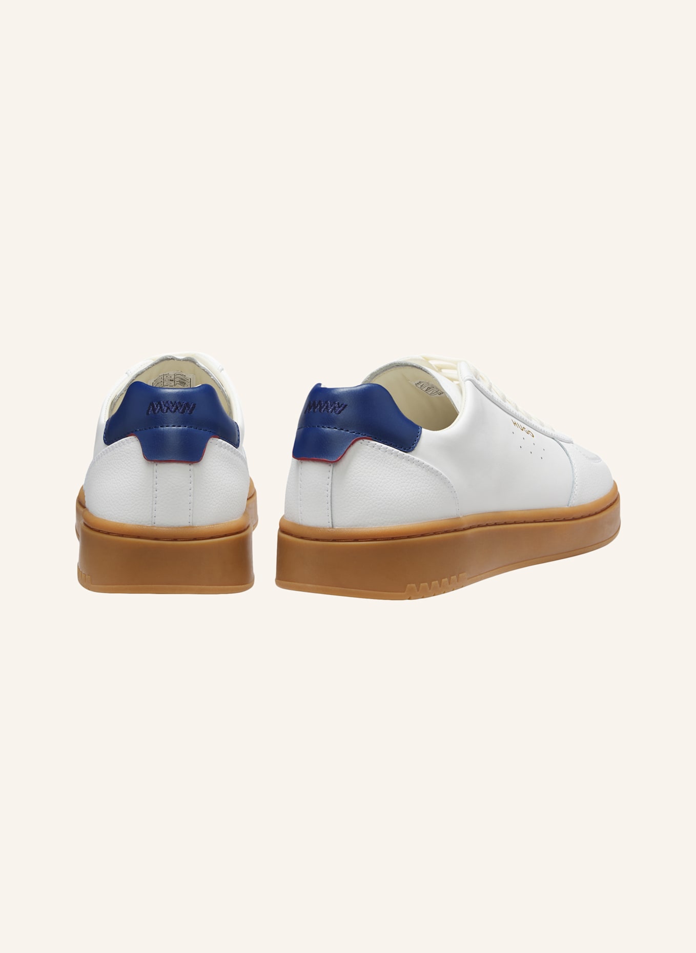 HUGO Trainers NESTON_TENN_ALLT: WEISS