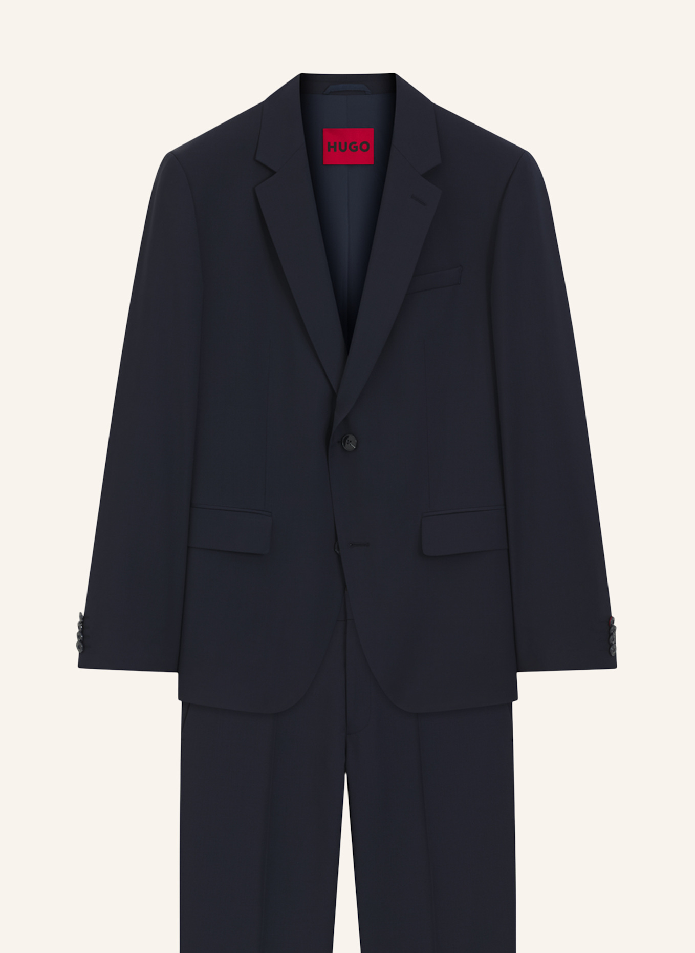 HUGO Suit HENRY-GETLIN253X-MH Slim Fit: DUNKELBLAU