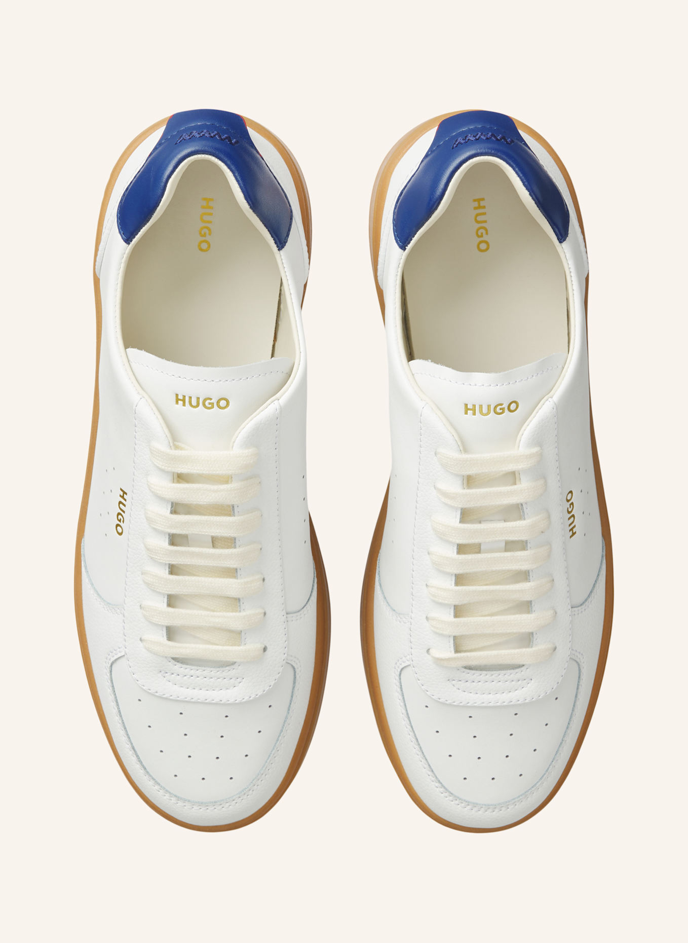HUGO Trainers NESTON_TENN_ALLT: WEISS