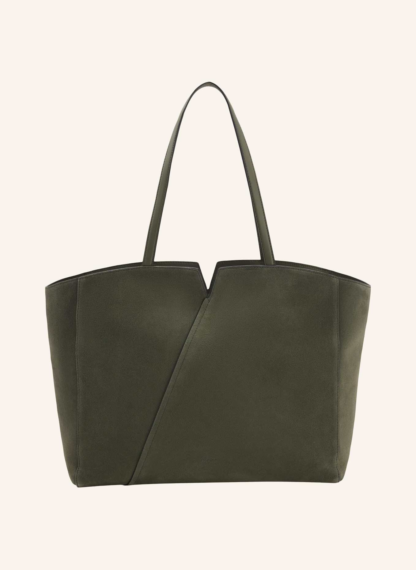 BOSS Tote Bag BOSS REVERS TOTE S: DUNKELGRÜN
