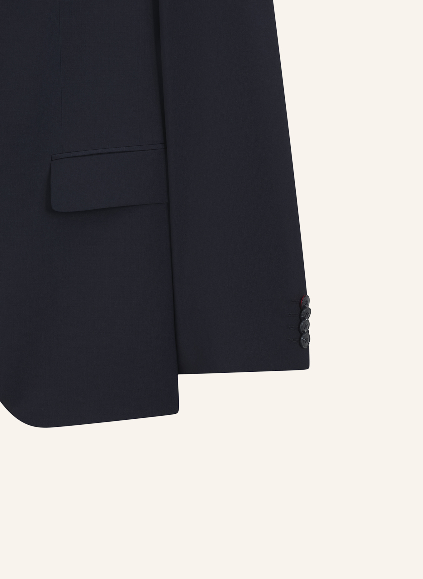 HUGO Suit HENRY-GETLIN253X-MH Slim Fit: DUNKELBLAU