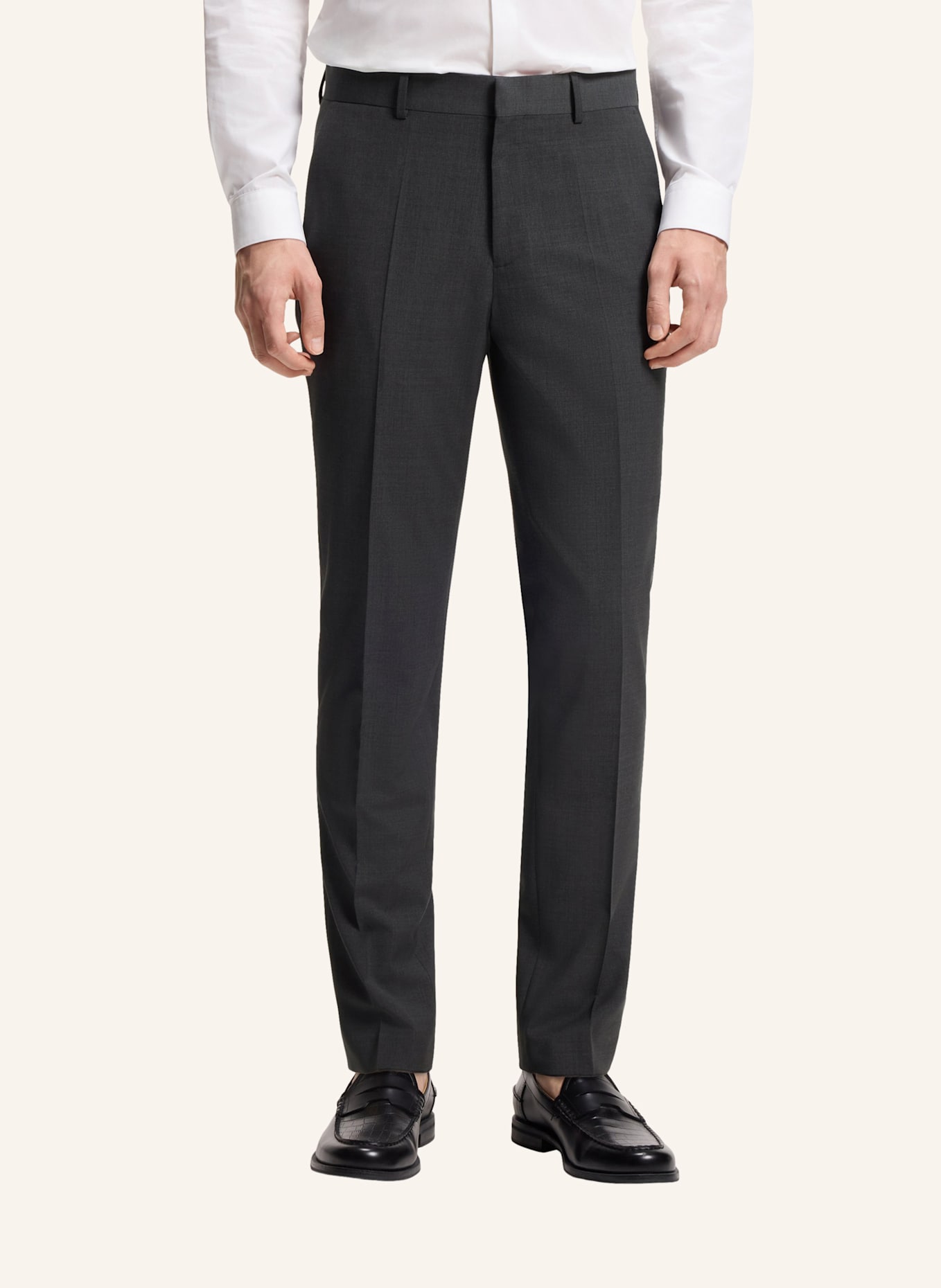 HUGO Suit HENRY-GETLIN253X-MH Slim Fit: DUNKELGRAU