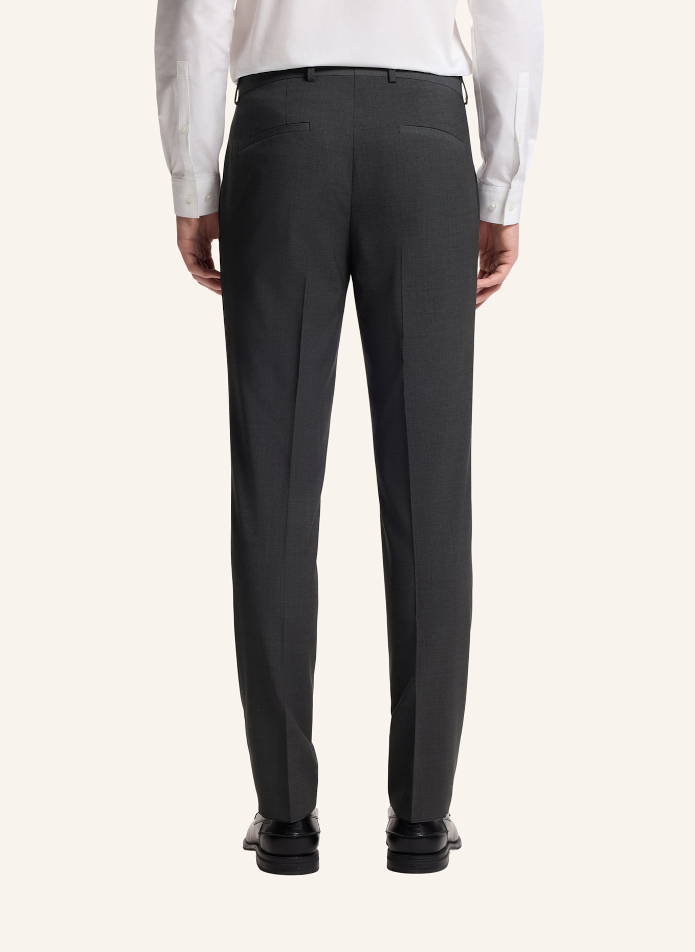 HUGO Suit HENRY-GETLIN253X-MH Slim Fit: DUNKELGRAU