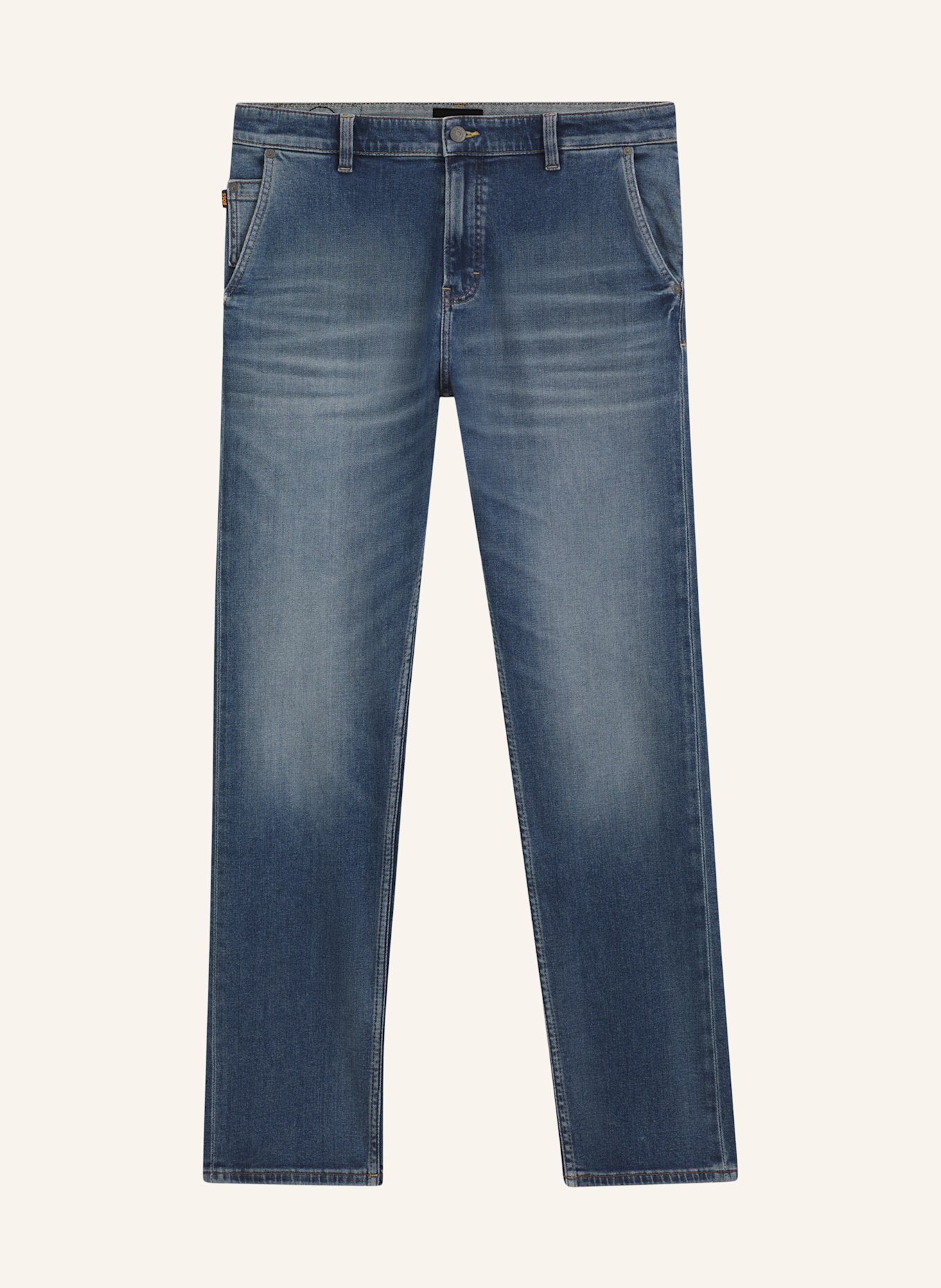 BOSS Jeans OGDEN-4-BO Regular Fit: BLAU
