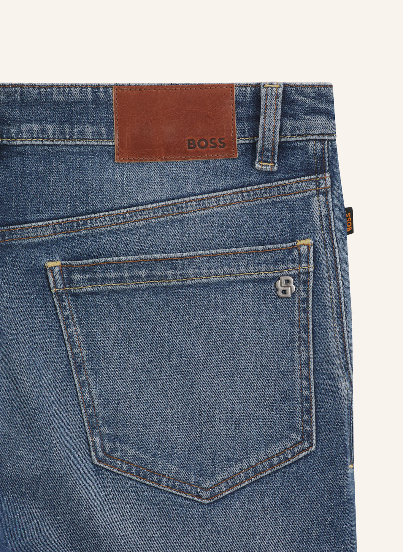 BOSS Jeans OGDEN-4-BO Regular Fit: BLAU