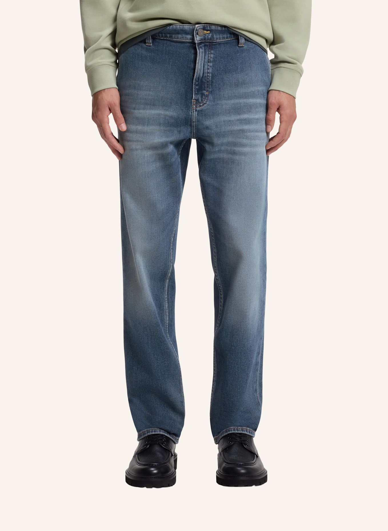 BOSS Jeans OGDEN-4-BO Regular Fit: BLAU