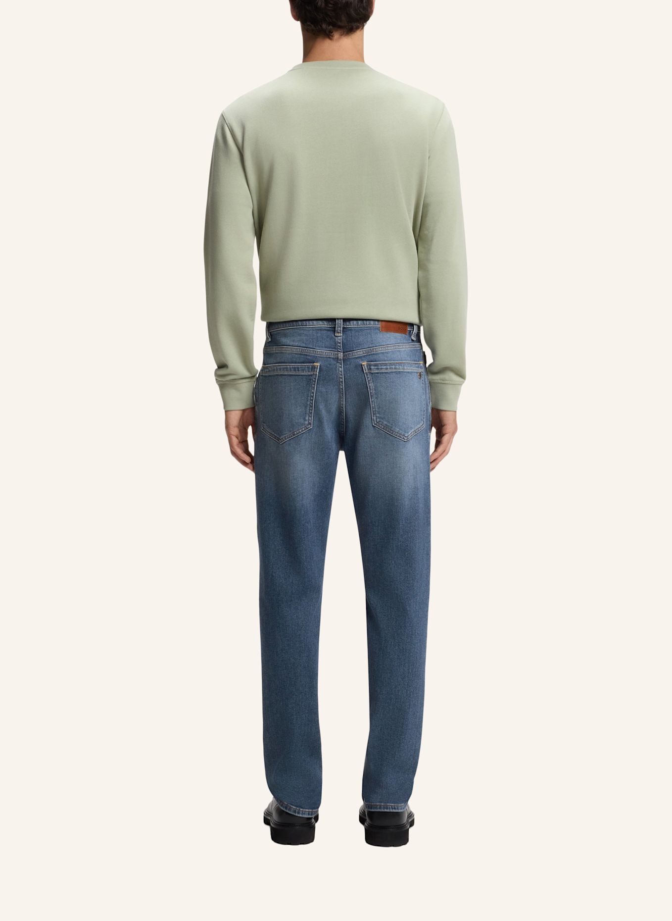 BOSS Jeans OGDEN-4-BO Regular Fit: BLAU
